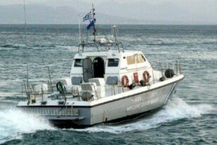 Κινητοποίηση του Λιμενικού για αλιευτικό σκάφος ανοικτά της Κυλλήνης