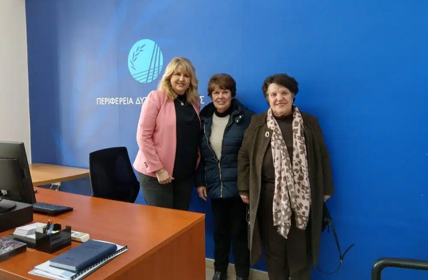 Μαστοράκου: Συναντήσεις εργασίας με μέλη του Ομίλου Εθελοντών Κατά του Καρκίνου «Αγκαλιάζω» και της Κιβωτού της Αγάπης