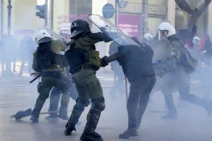 Θεσσαλονίκη: Νέα αναβολή στη δίκη των συλληφθέντων για τα επεισόδια στην πορεία για τα Τέμπη