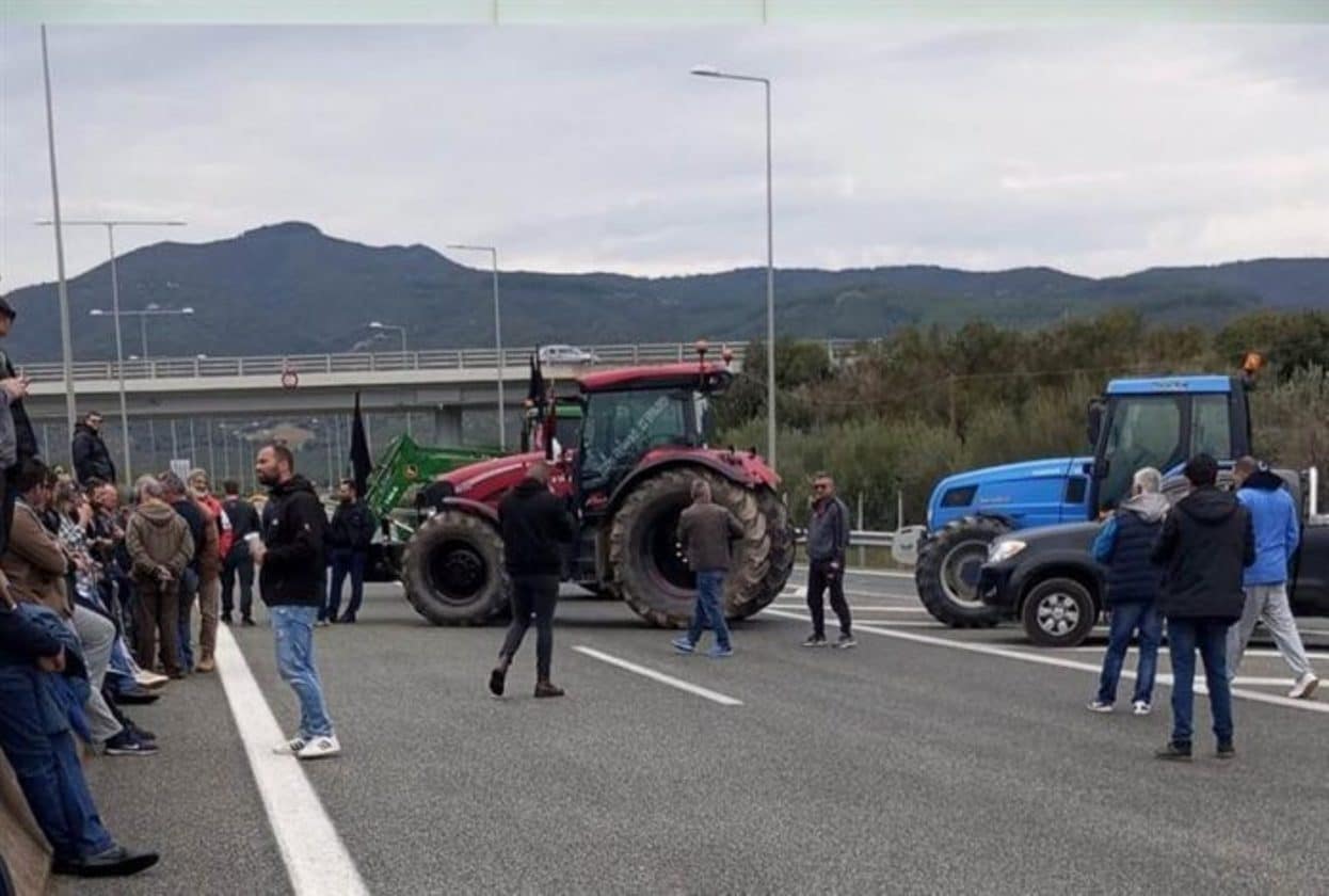 Occupation of buildings and ports today by the farmers of Etoloakarnania
 – 2024-02-26 08:07:10