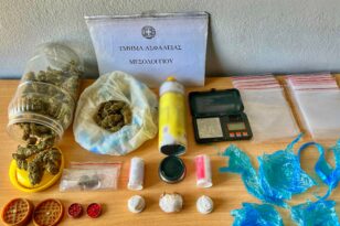 Οι συλλήψεις για ναρκωτικά στο Μεσολόγγι και η δολοφονία Κούτσικου