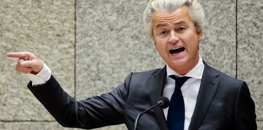 Ολλανδία: Ο Βίλντερς δεν έχει καταφέρει να σχηματίσει κυβέρνηση συνεργασίας επί 10 εβδομάδες