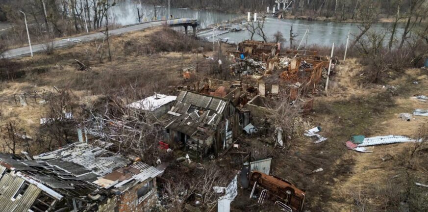 Ουκρανία: Η πόλη Αβντιίβκα κινδυνεύει να πέσει στα χέρια του ρωσικού στρατού