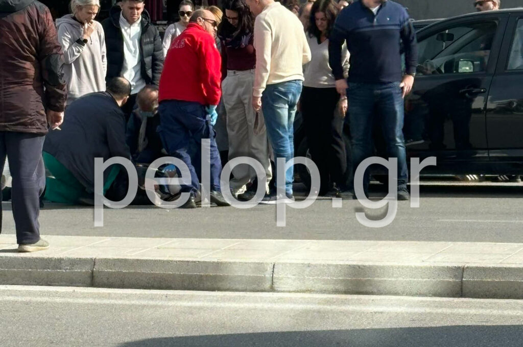 Πάτρα: Σοβαρό τροχαίο στην Νέα Εθνική Πατρών-Αθηνών - Παρασύρθηκε γυναίκα ΦΩΤΟ