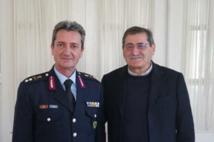Πάτρα: Εύσημα στην Αστυνομία από τον Δήμο και διάθεση συνεργασίας για το κυκλοφοριακό - Συνάντηση Τσαπικούνη - Πελετίδη