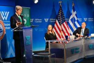 Τζον Κέρι: Υψηλές οι προσδοκίες των ΗΠΑ για τη Διεθνή Διάσκεψη για τους Ωκεανούς που θα φιλοξενηθεί στην Αθήνα