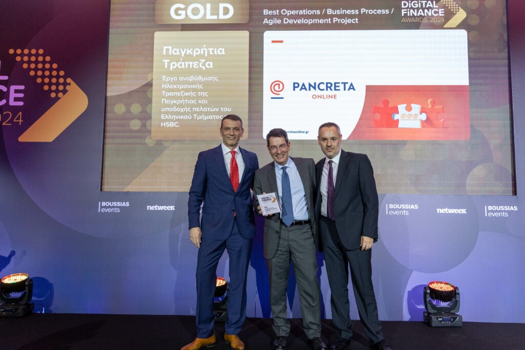 Pankritia: Gold award at the Digital Finance Awards 2024
 – 2024-07-15 21:09:41