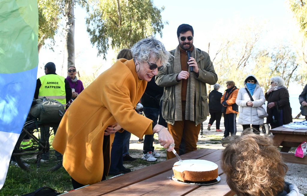 Γέμισε «ακούραστους» το Έλος Αγυιάς για την κοπή πίτας του Πάρκου Εκπαιδευτικών Δράσεων του Δήμου Πατρέων ΦΩΤΟ