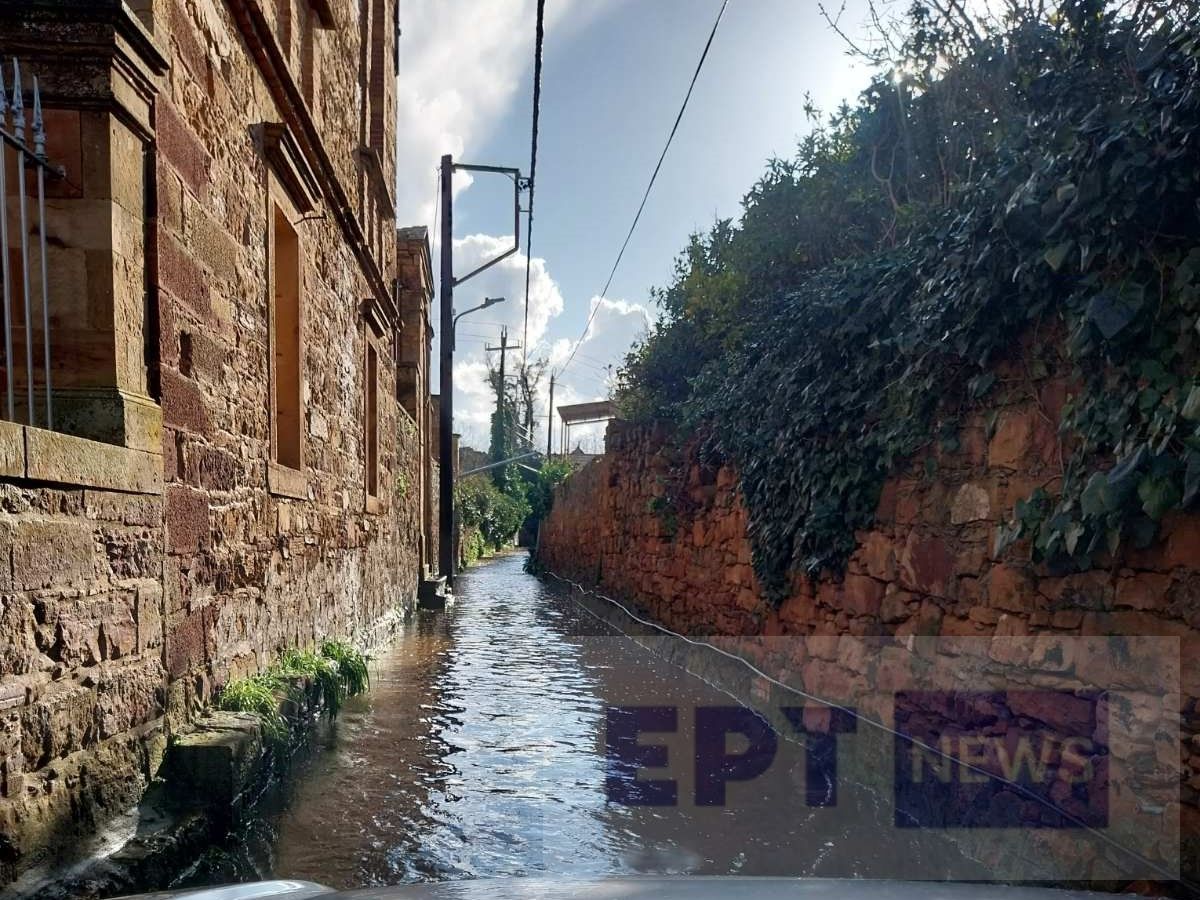 Χίος: Πλημμύρισαν σπίτια σε Αγία Ερμιόνη, Μέγα Λιμνιώνα και Κάμπο - ΦΩΤΟ
