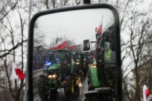 Πολωνία: Απεργία διαρκείας σε όλη τη χώρα και στα σύνορα με την Ουκρανία - ΒΙΝΤΕΟ