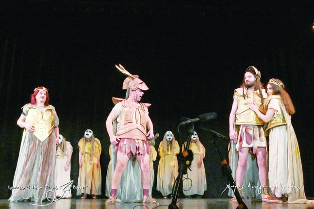 Ξεχώρισε ξανά η «Πολυφωνική»: Εμφάνιση στο Πανελλήνιο Φεστιβάλ Ερασιτεχνικού Θεάτρου