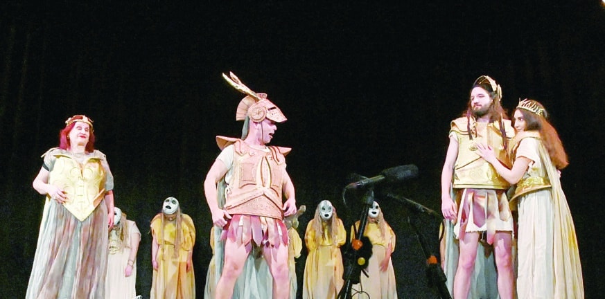 Ξεχώρισε ξανά η «Πολυφωνική»: Εμφάνιση στο Πανελλήνιο Φεστιβάλ Ερασιτεχνικού Θεάτρου