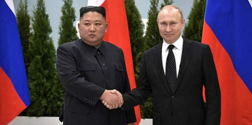 Το τετράτροχο δώρο του Πούτιν στον Κιμ Γιονγκ Ουν - ΦΩΤΟ