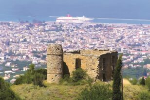 Αξιοποίηση του Πύργου των Ρούφων: Η ιστορική τοποθεσία με δύο τοπόσημα της Πάτρας