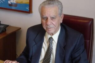 Πέθανε ο πρώην δήμαρχος Μεσολογγίου Κώστας Ρεπάσος