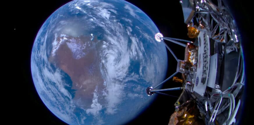 Ιστορική στιγμή: Οι ΗΠΑ επέστρεψαν στη Σελήνη - Προσεληνώθηκε το διαστημικό σκάφος Οδυσσέας - ΒΙΝΤΕΟ