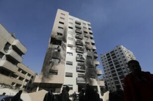 Συρία: Τουλάχιστον δυο νεκροί από ισραηλινό χτύπημα σε πολυκατοικία στη Δαμασκό - ΦΩΤΟ -ΒΙΝΤΕΟ