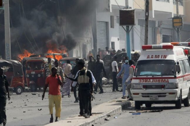 Σομαλία: Τουλάχιστον 10 νεκροί από έκρηξη σε υπαίθρια αγορά