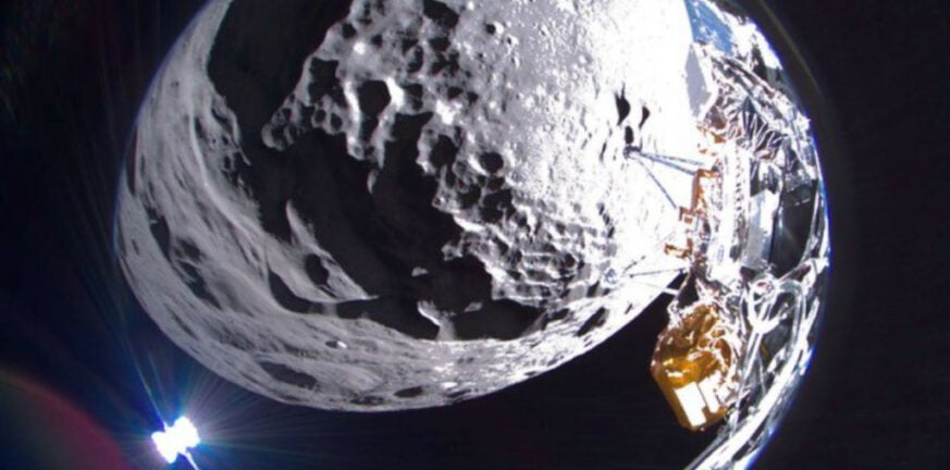 ΗΠΑ: Το διαστημόπλοιο Odysseus έστειλε τις πρώτες φωτογραφίες από το νότιο πόλο της Σελήνης