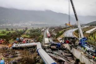 Τραγωδία στα Τέμπη: Δίωξη σε βάρος του Αγοραστού για τις εργασίες στον χώρο του δυστυχήματος