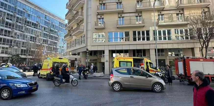 Θεσσαλονίκη: Νεκρή γυναίκα που έπεσε από 8ο όροφο ξενοδοχείου - Δείτε βίντεο
