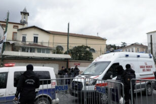 Τουρκία: 25 συλλήψεις υπόπτων για επίθεση σε εκκλησία της Κωνσταντινούπολης