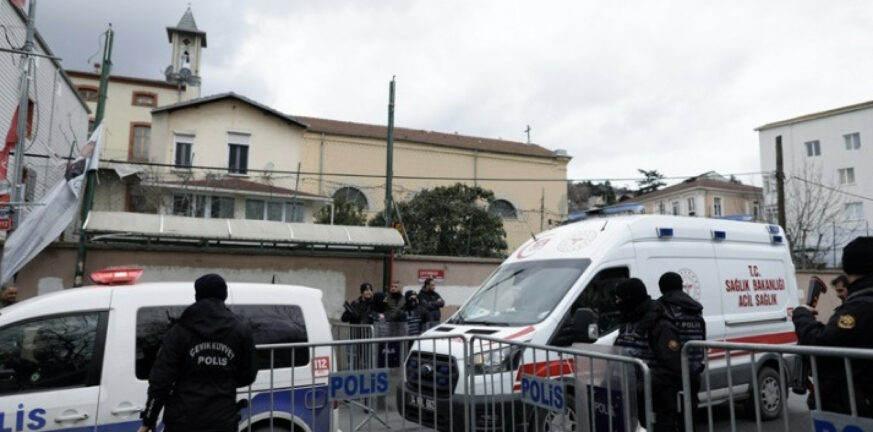 Τουρκία: 25 συλλήψεις υπόπτων για επίθεση σε εκκλησία της Κωνσταντινούπολης
