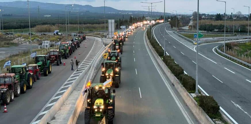 Σύσσωμη η Αχαΐα σήμερα στο Σύνταγμα με 400 και πλέον αγρότες - Επέλαση τρακτέρ στην Αθήνα, τα μέτρα της ΕΛΑΣ