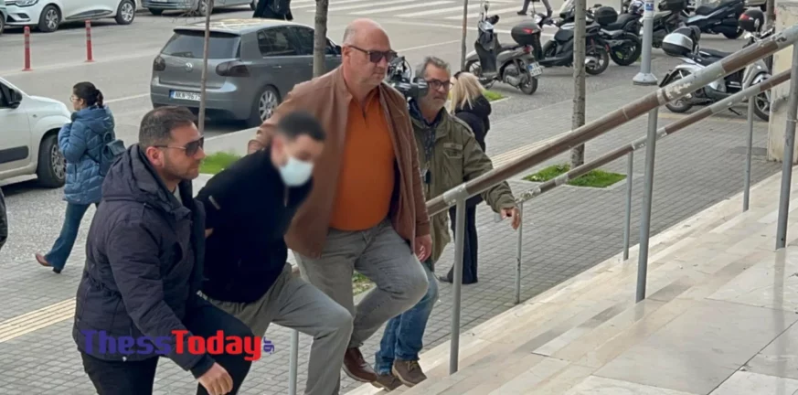 Θεσσαλονίκη: Στον ανακριτή ο τράπερ που φέρεται να ξυλοκόπησε φοιτητή