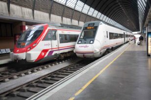 Ισπανία: Ακυρώθηκαν πάνω από 300 δρομολόγια τρένων λόγω απεργίας στη Renfe