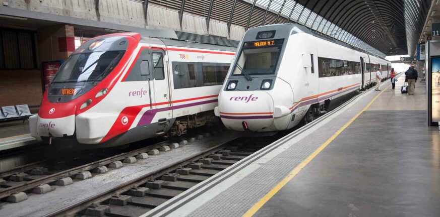 Ισπανία: Ακυρώθηκαν πάνω από 300 δρομολόγια τρένων λόγω απεργίας στη Renfe