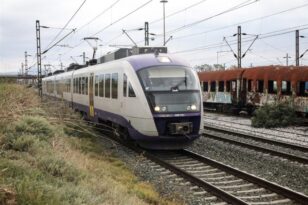 Ημαθία: Τρένο πέρασε από φυλασσομένη διάβαση με ανεβασμένες μπάρες