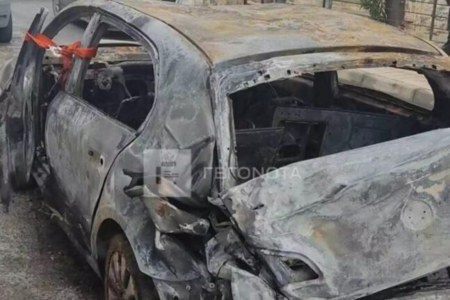 Βόλος: Σεφ και πατέρας παιδιού ο οδηγός που απανθρακώθηκε σε αυτοκίνητο μετά από τροχαίο