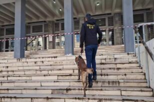 Θεσσαλονίκη: Πριν 10 ημέρες έφτασε ο φάκελος με τη βόμβα στα δικαστήρια – Τι ερευνά η Αντιτρομοκρατική ΒΙΝΤΕΟ