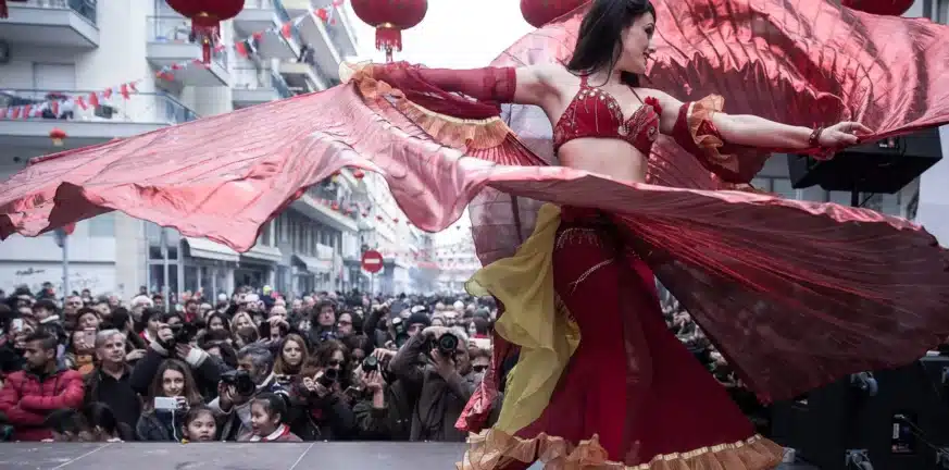 Η Θεσσαλονίκη θα γιορτάσει την Κινεζική Πρωτοχρονιά -Αρχίζει το έτος του Δράκου, τι συμβολίζει