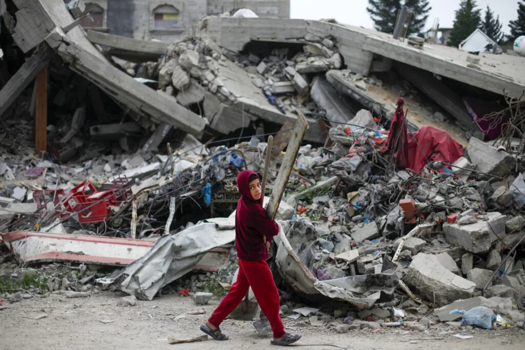 19,000 children orphaned in Gaza after 6,000 women die
 – 2024-04-19 05:07:52