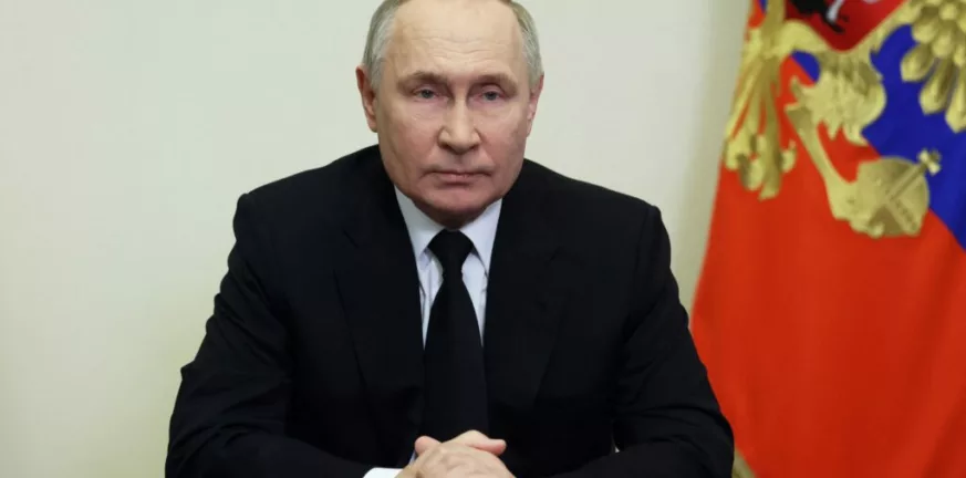 Πούτιν: Δεν προβλέπει συνάντηση με τις οικογένειες των θυμάτων από την τρομοκρατική επίθεση