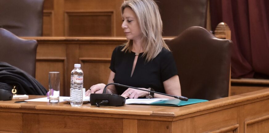 Μαρία Καρυστιανού για Τέμπη: «Θέλουμε να τιμωρηθούν άπαντες» - ΒΙΝΤΕΟ