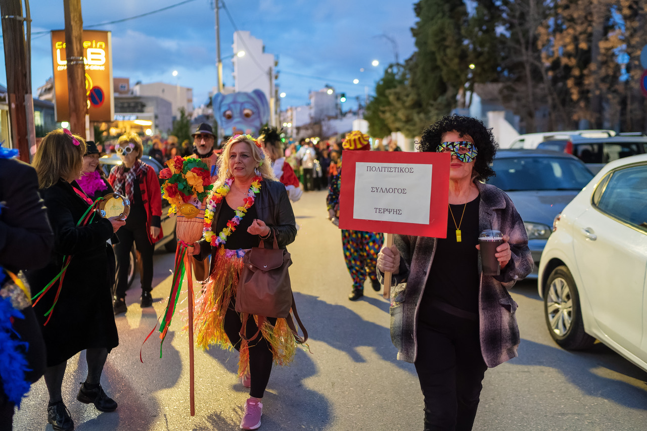 Patrino Carnival: The regional parade in the South Department was a great success PHOTOS
 – 2024-03-18 07:58:07