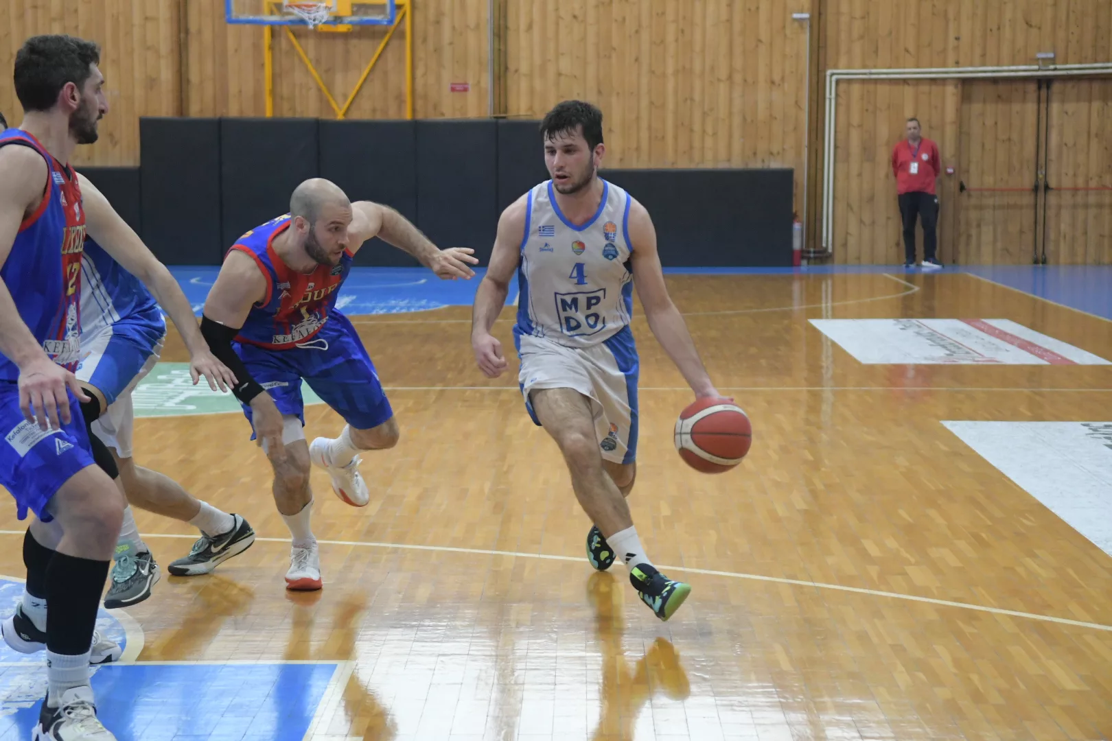 National League 1: Aeolos Agiyas bowed out in overtime
 – 2024-03-31 15:18:38