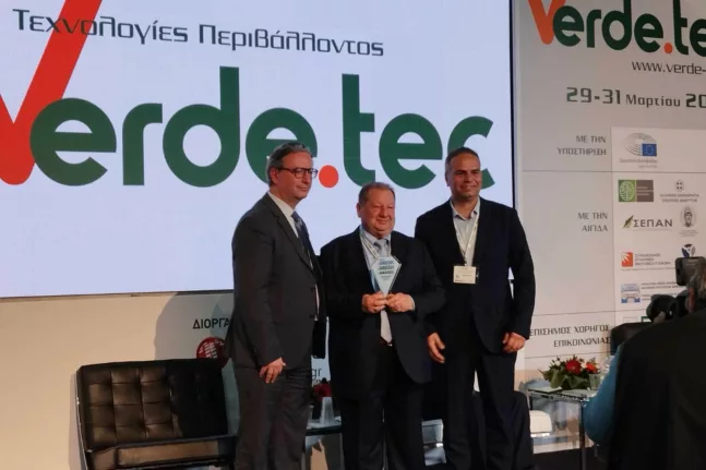 Δήμος Αιγιαλείας: Βραβείο Καλύτερων Επιδόσεων στην Ελλάδα στον τομέα της Ανακύκλωσης