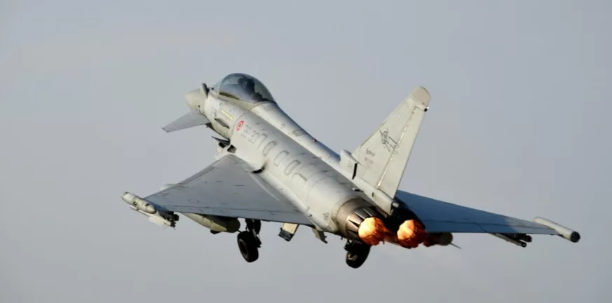 Ιταλικά μαχητικά αναχαιτίζουν ρωσικά αεροπλάνα πάνω από τη Βαλτική
