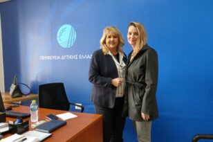 Η αντιπεριφερειάρχης Άννα Μαστοράκου ξεκινά δράσεις πρωτογενούς πρόληψης σε συνεργασία με την Τράπεζα Τροφίμων Δυτικής Ελλάδας της Co2gether