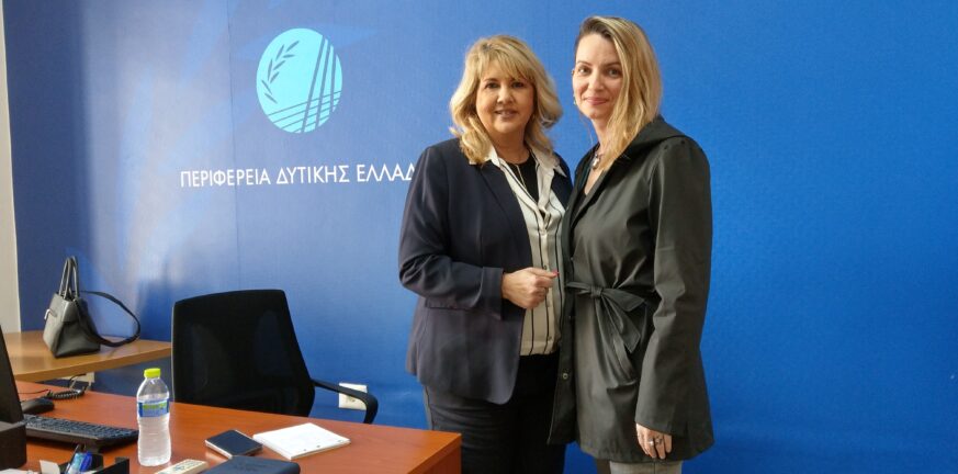 Η αντιπεριφερειάρχης Άννα Μαστοράκου ξεκινά δράσεις πρωτογενούς πρόληψης σε συνεργασία με την Τράπεζα Τροφίμων Δυτικής Ελλάδας της Co2gether