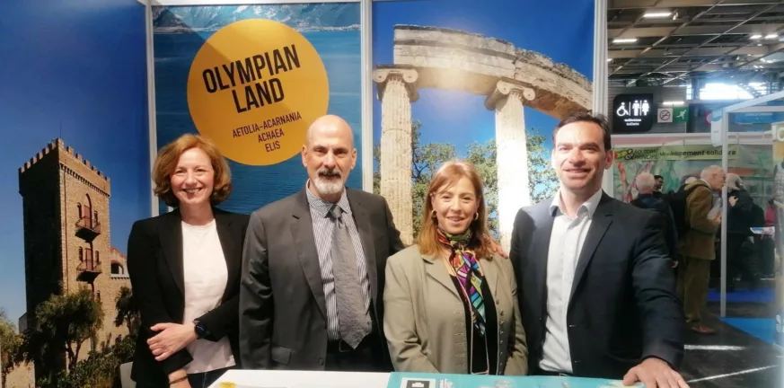 Στη Διεθνή Έκθεση Τουρισμού Salon Mondial du Tourisme 2024 η Περιφέρεια Δυτικής Ελλάδας.
