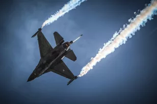 Πτώση F-16 στην Ψαθούρα Χαλκιδικής: Τι δηλώνει ο πατέρας του πιλότου - ΒΙΝΤΕΟ