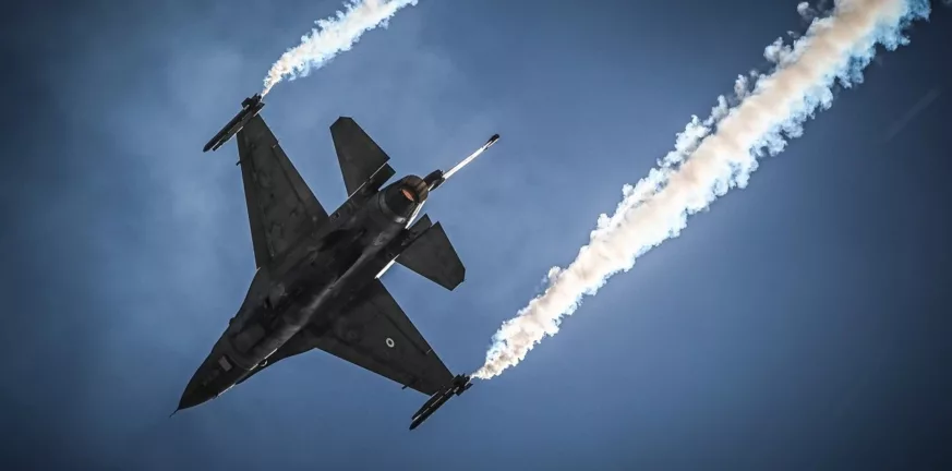 Πτώση F-16 στην Ψαθούρα Χαλκιδικής: Τι δηλώνει ο πατέρας του πιλότου - ΒΙΝΤΕΟ