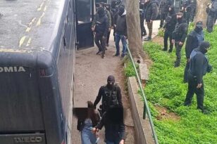 Θεσσαλονίκη - ΑΠΘ: Αρνούνται να δώσουν αποτυπώματα οι 49 συλληφθέντες