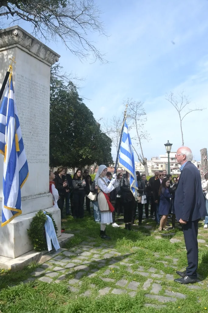 Πάτρα: Η δημοτική Αρχή στις εκδηλώσεις για την επέτειο της Ελληνικής Επανάστασης