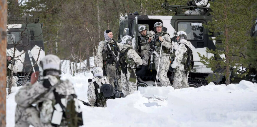 ΝΑΤΟ: Σουηδία και Φινλανδία συμμετέχουν στην μεγαλύτερη άσκηση μετά τον Ψυχρό Πόλεμο